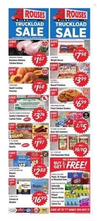 ROUSES MARKETS ad - Weekly Ad