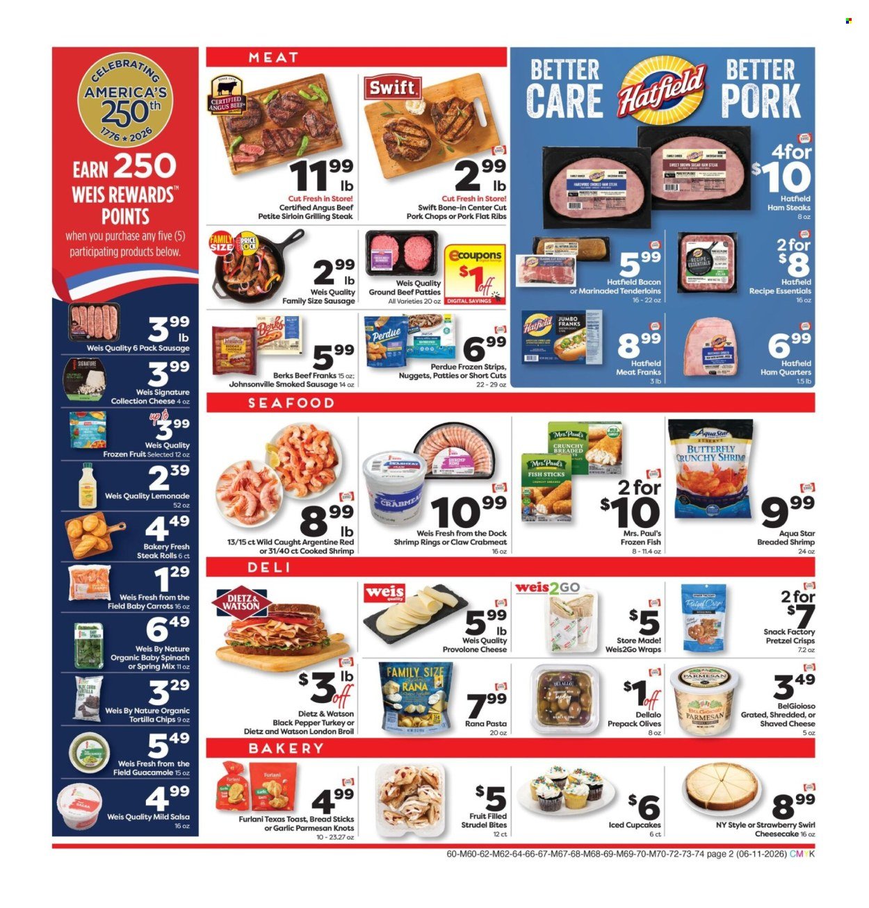 WEIS ad - Weekly Circular
