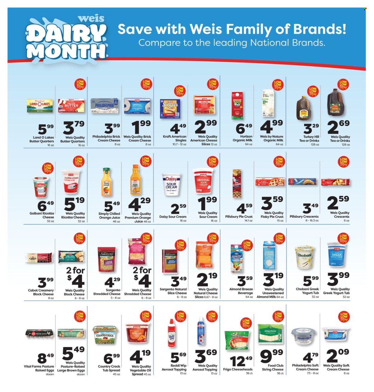 WEIS ad - Weekly Circular