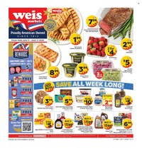 WEIS ad - Weekly Circular