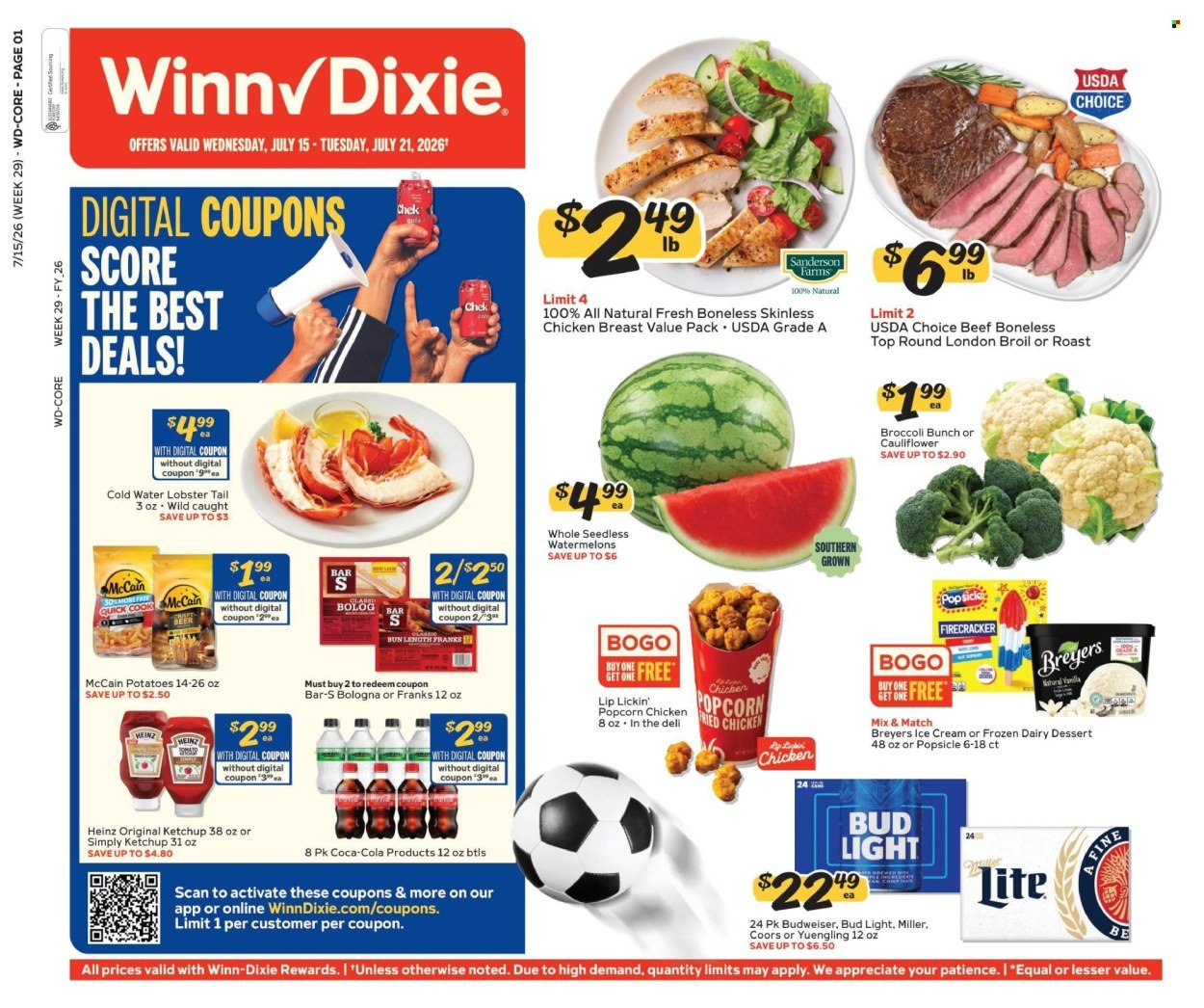 WINN DIXIE ad - Weekly Ad