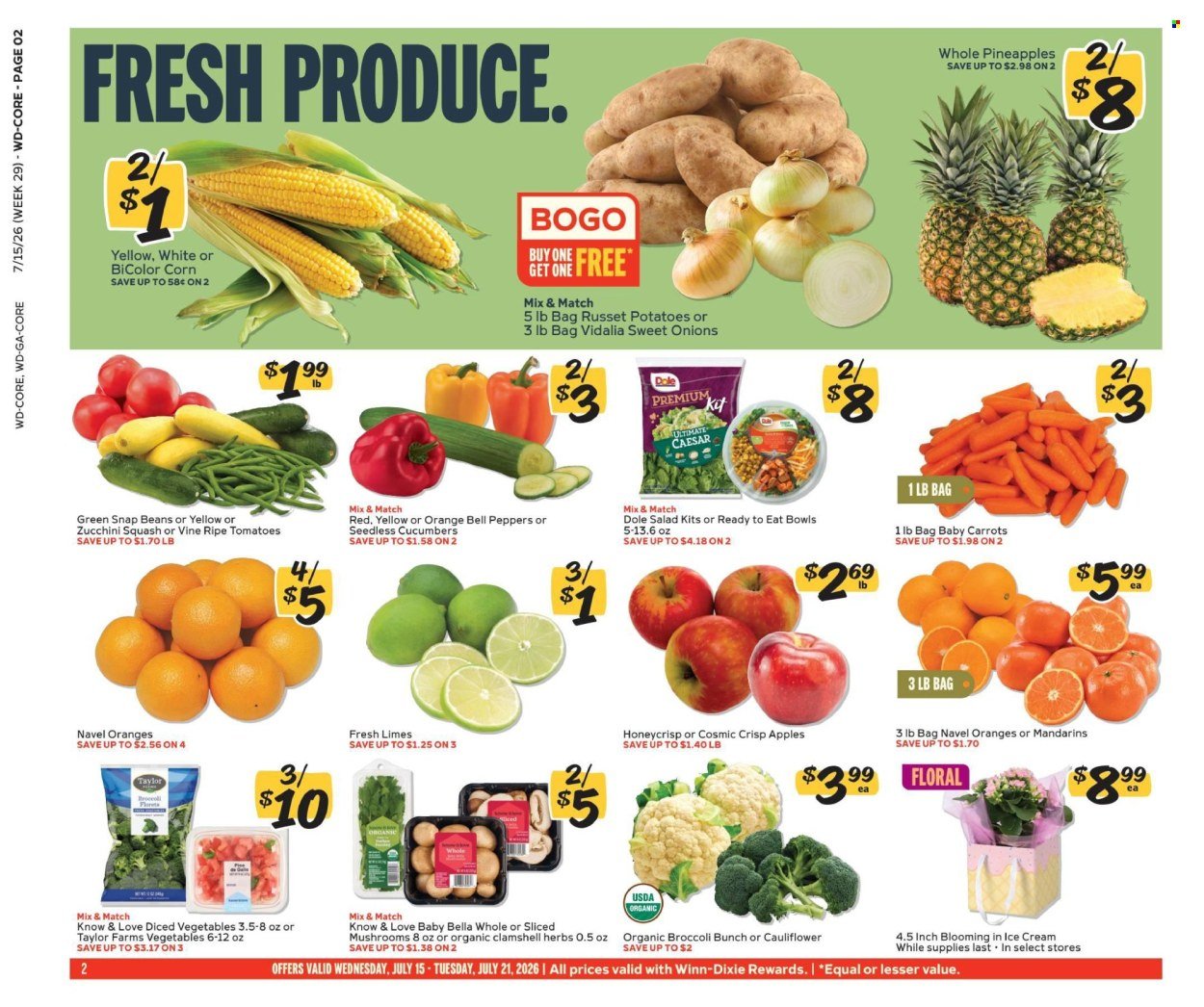 WINN DIXIE ad - Weekly Ad