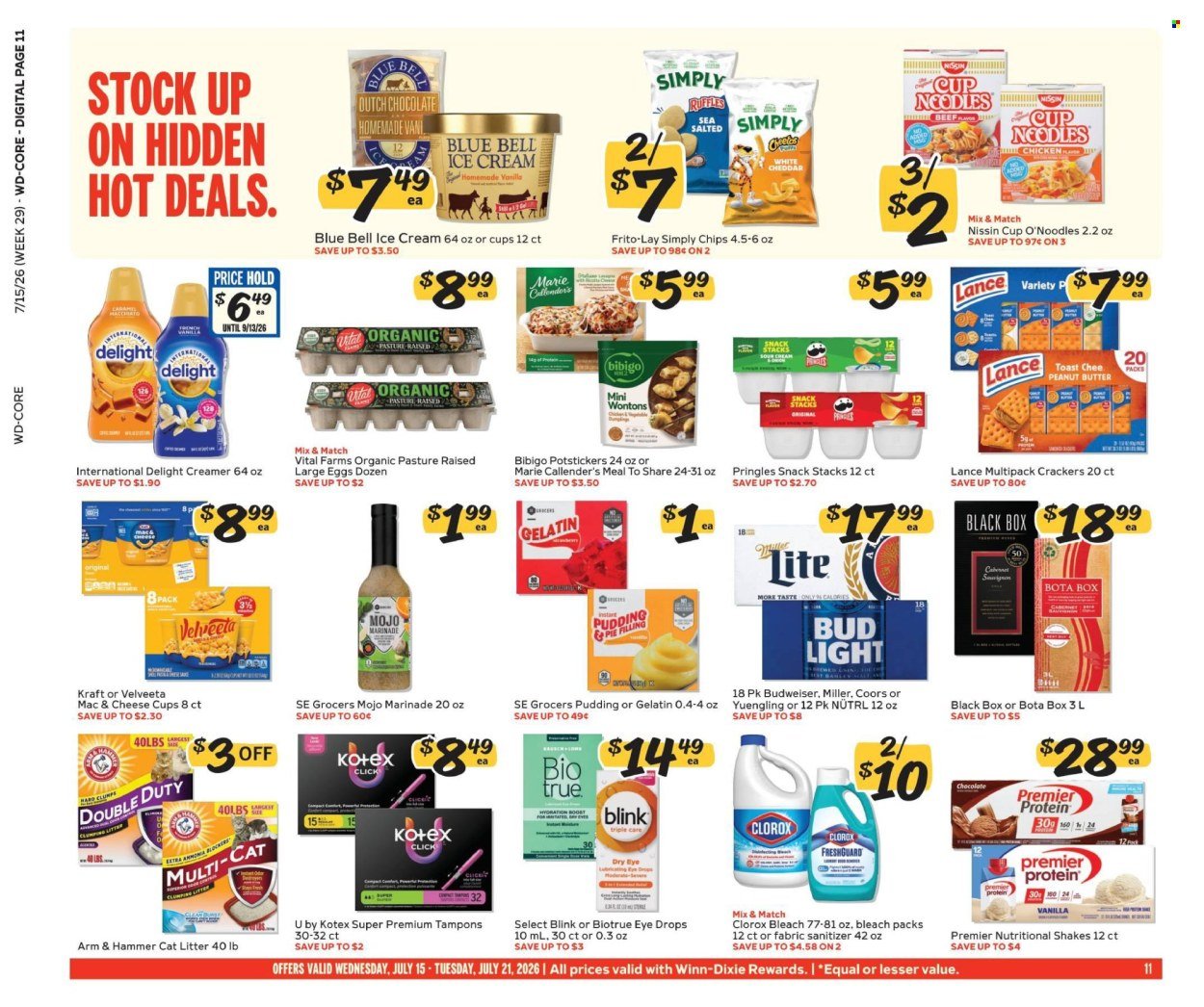 WINN DIXIE ad - Weekly Ad