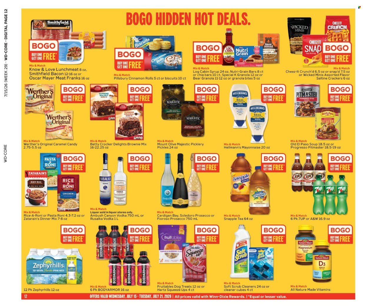 WINN DIXIE ad - Weekly Ad