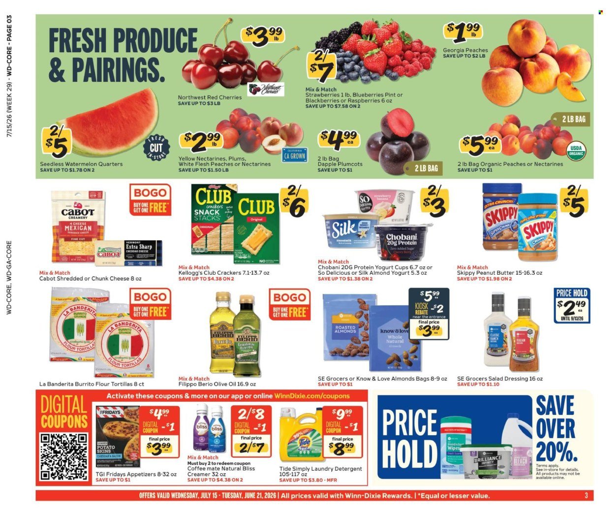 WINN DIXIE ad - Weekly Ad