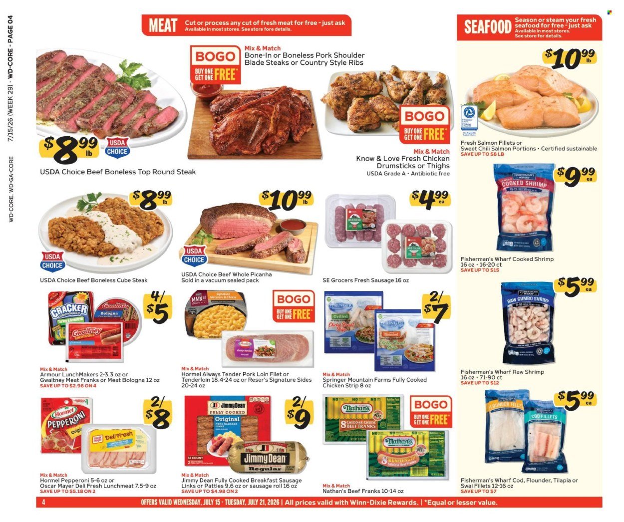 WINN DIXIE ad - Weekly Ad