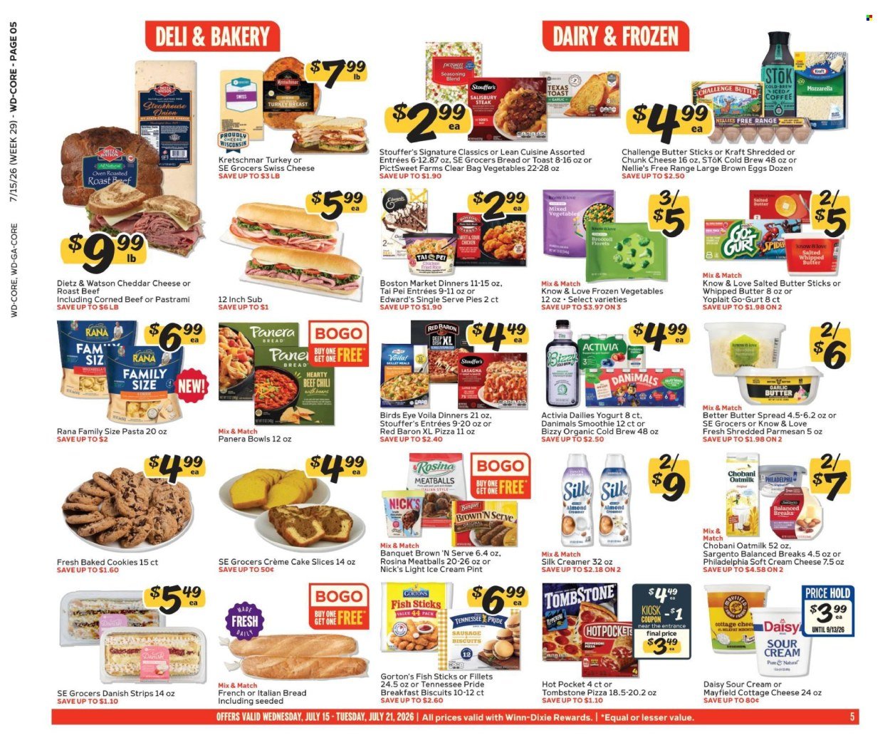 WINN DIXIE ad - Weekly Ad