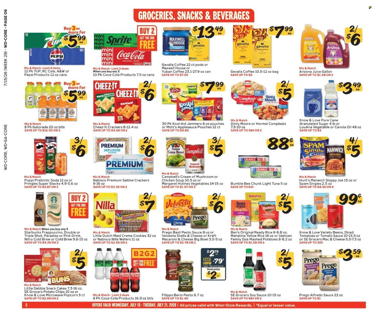 WINN DIXIE ad - Weekly Ad