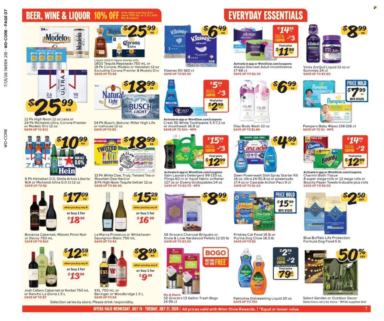 WINN DIXIE ad - Weekly Ad