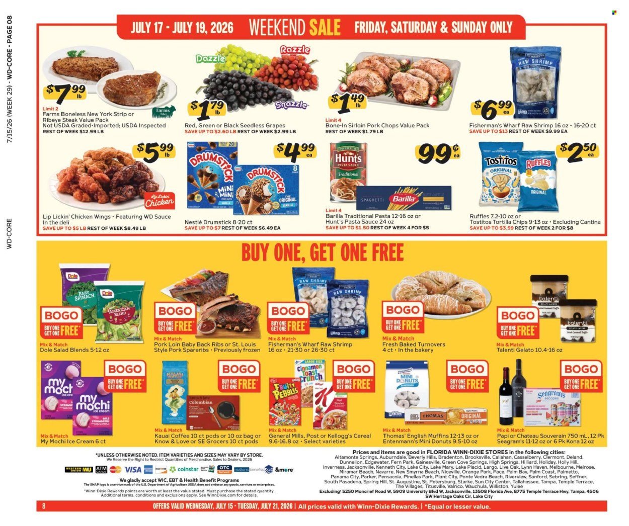 WINN DIXIE ad - Weekly Ad