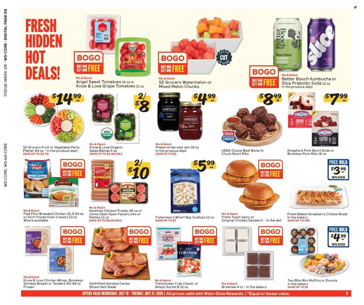 WINN DIXIE ad - Weekly Ad