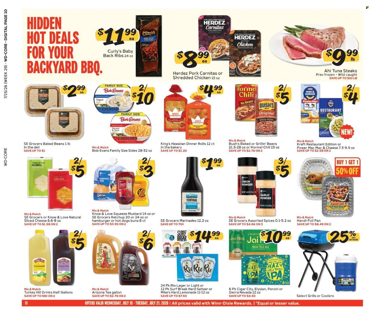 WINN DIXIE ad - Weekly Ad