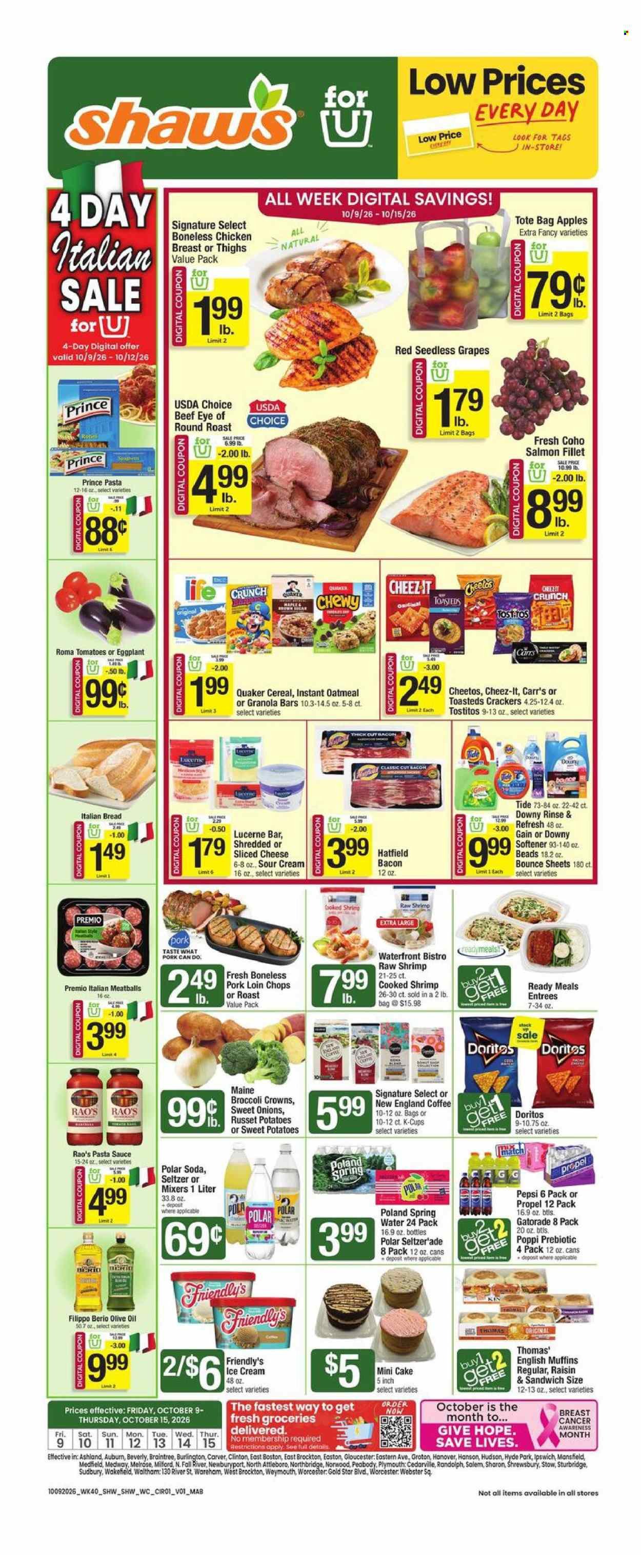 SHAW’S ad - Weekly Ad