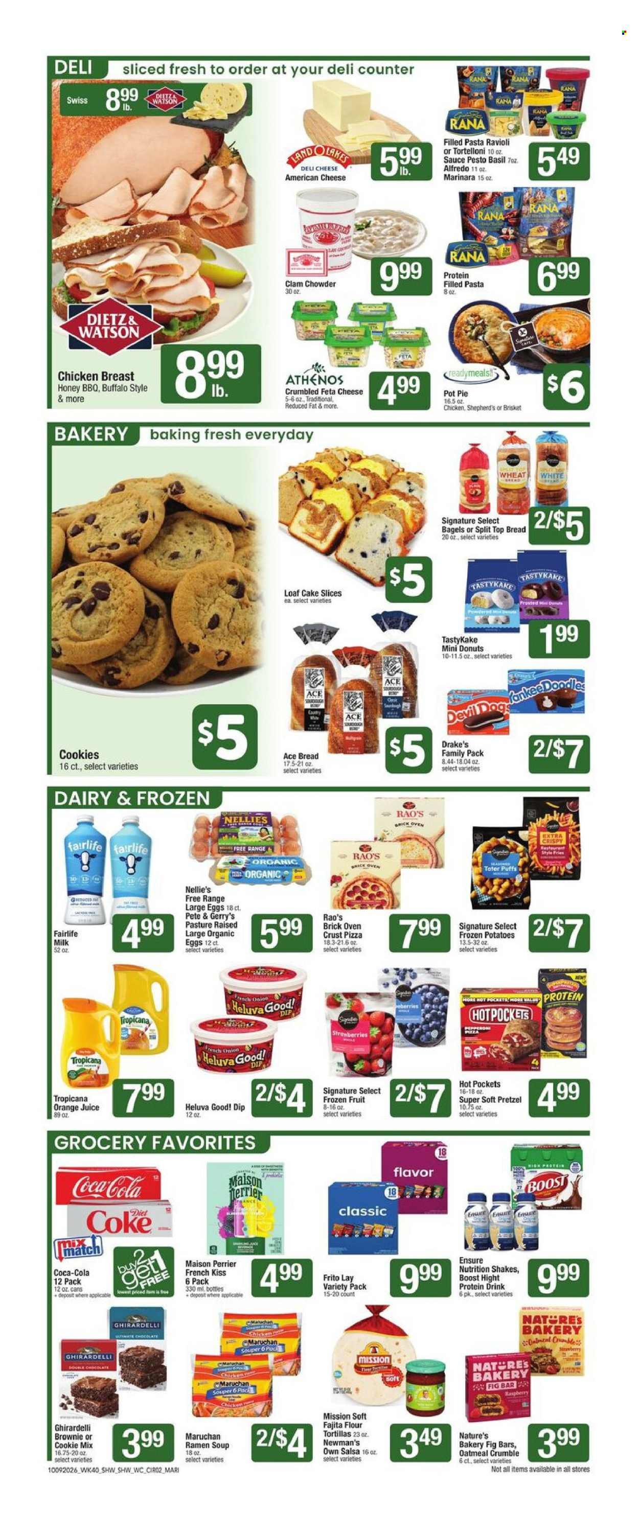 SHAW’S ad - Weekly Ad