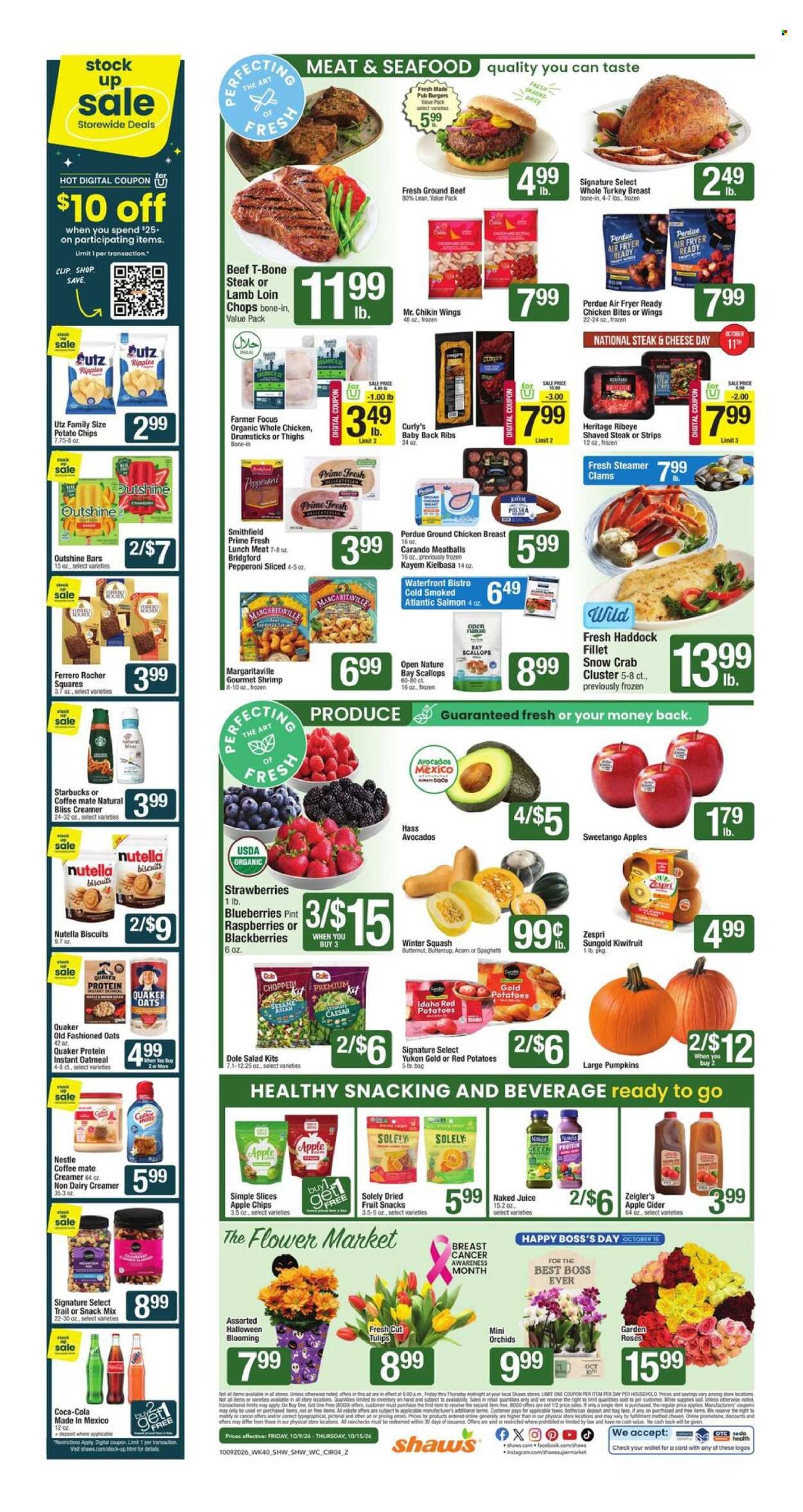 SHAW’S ad - Weekly Ad