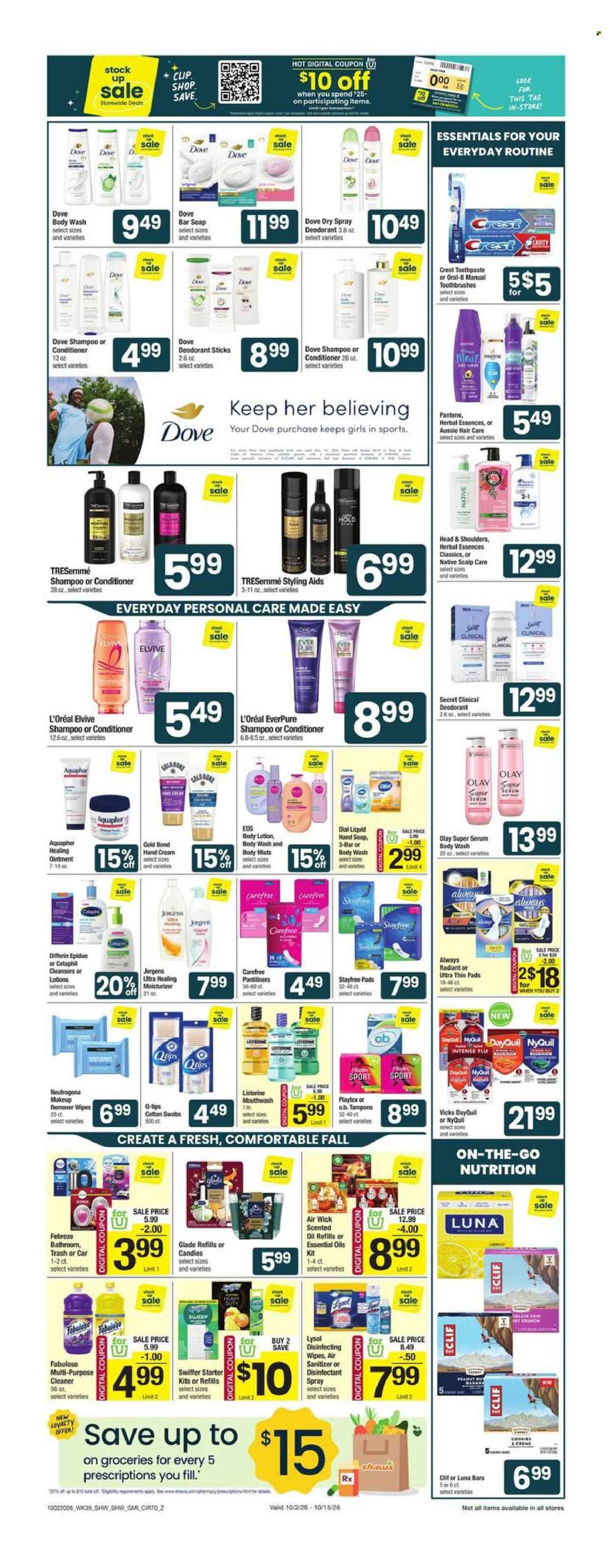 SHAW’S ad - Weekly Ad
