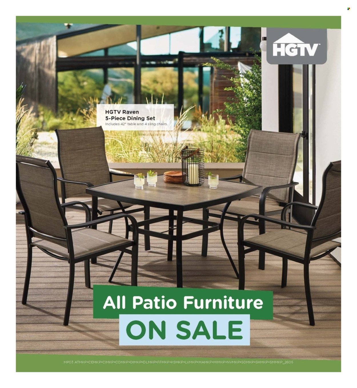 KROGER ad - Outdoor Living