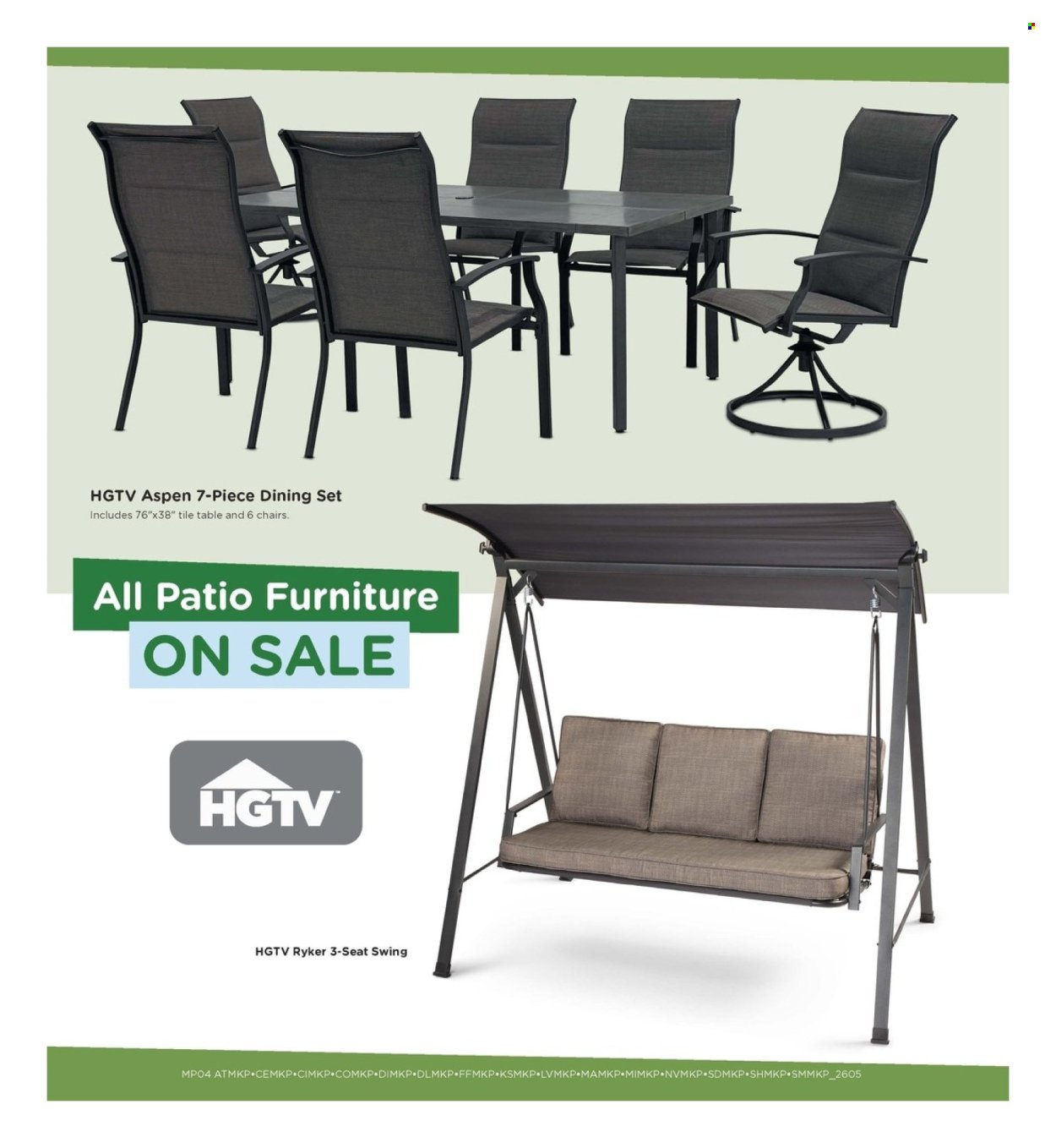 KROGER ad - Outdoor Living