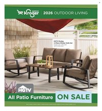 KROGER ad - Outdoor Living