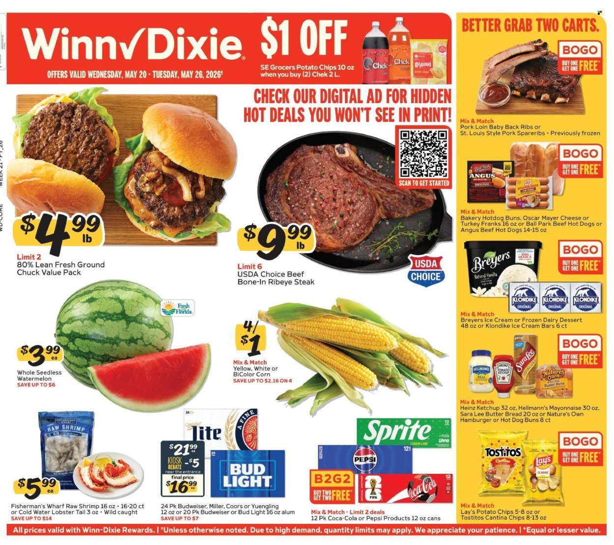WINN DIXIE ad - Weekly Ad