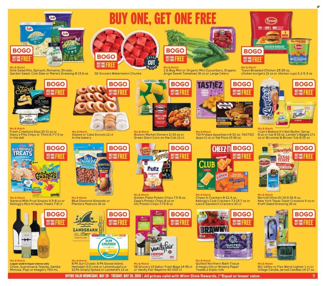 WINN DIXIE ad - Weekly Ad