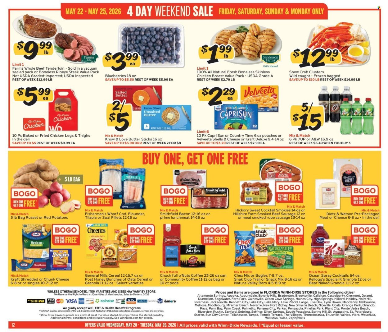WINN DIXIE ad - Weekly Ad