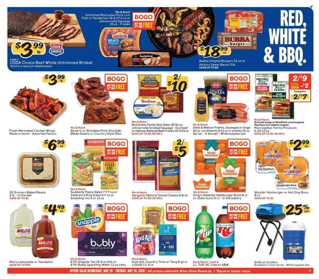 WINN DIXIE ad - Weekly Ad