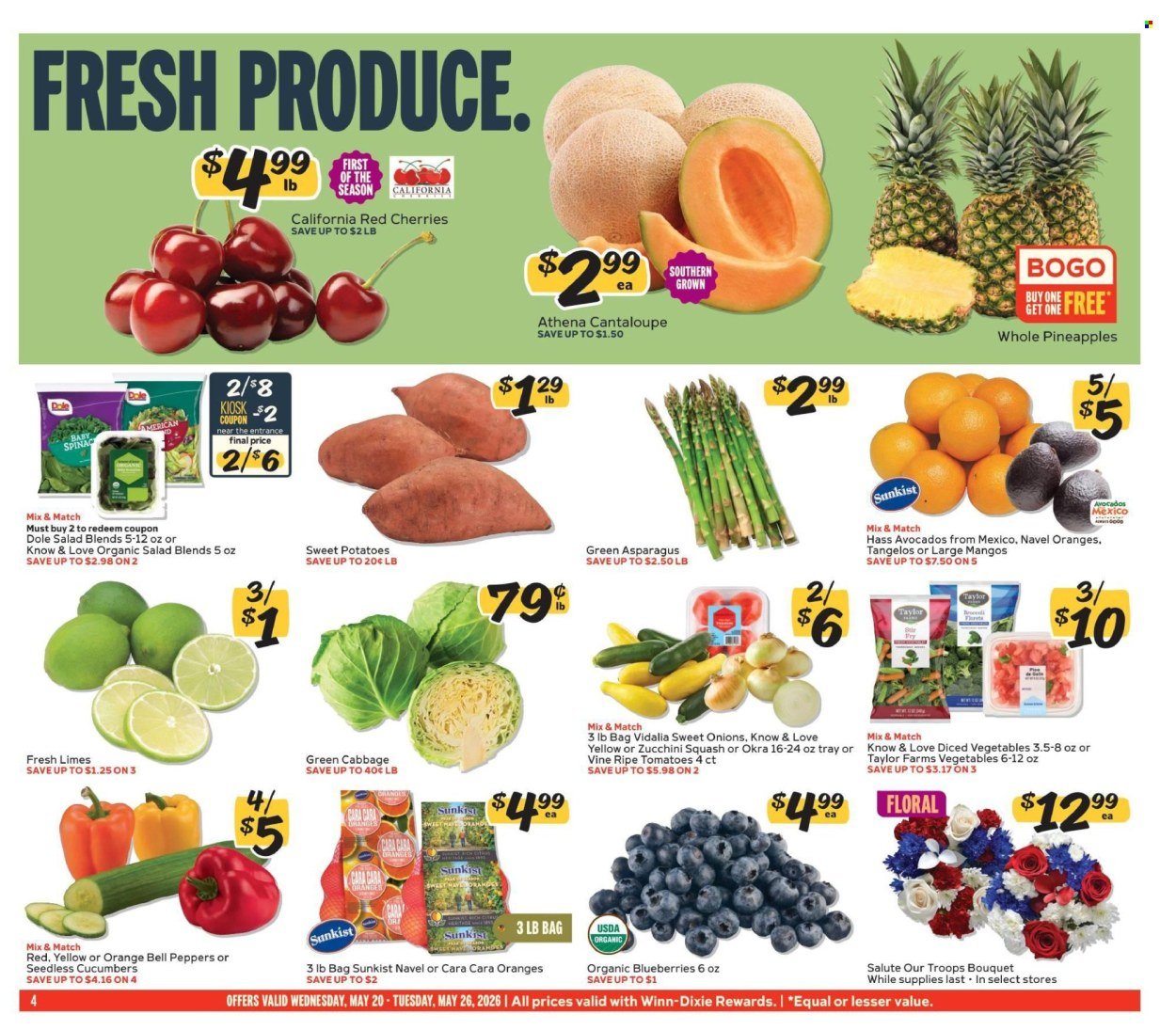WINN DIXIE ad - Weekly Ad