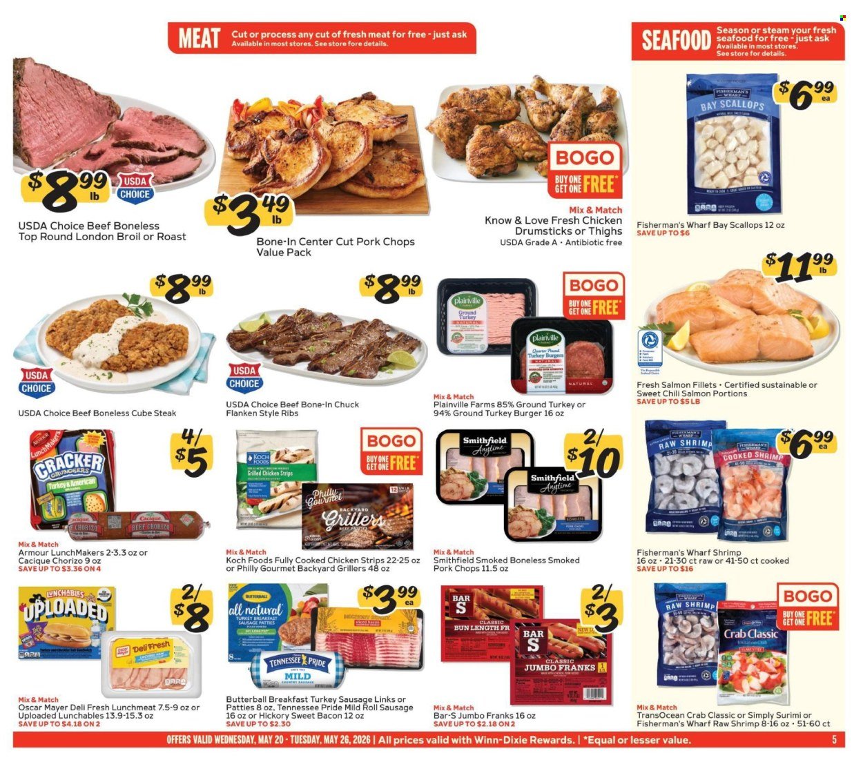 WINN DIXIE ad - Weekly Ad