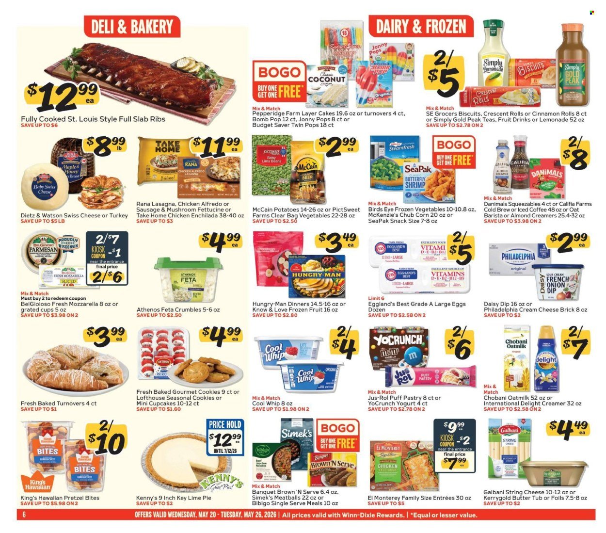 WINN DIXIE ad - Weekly Ad