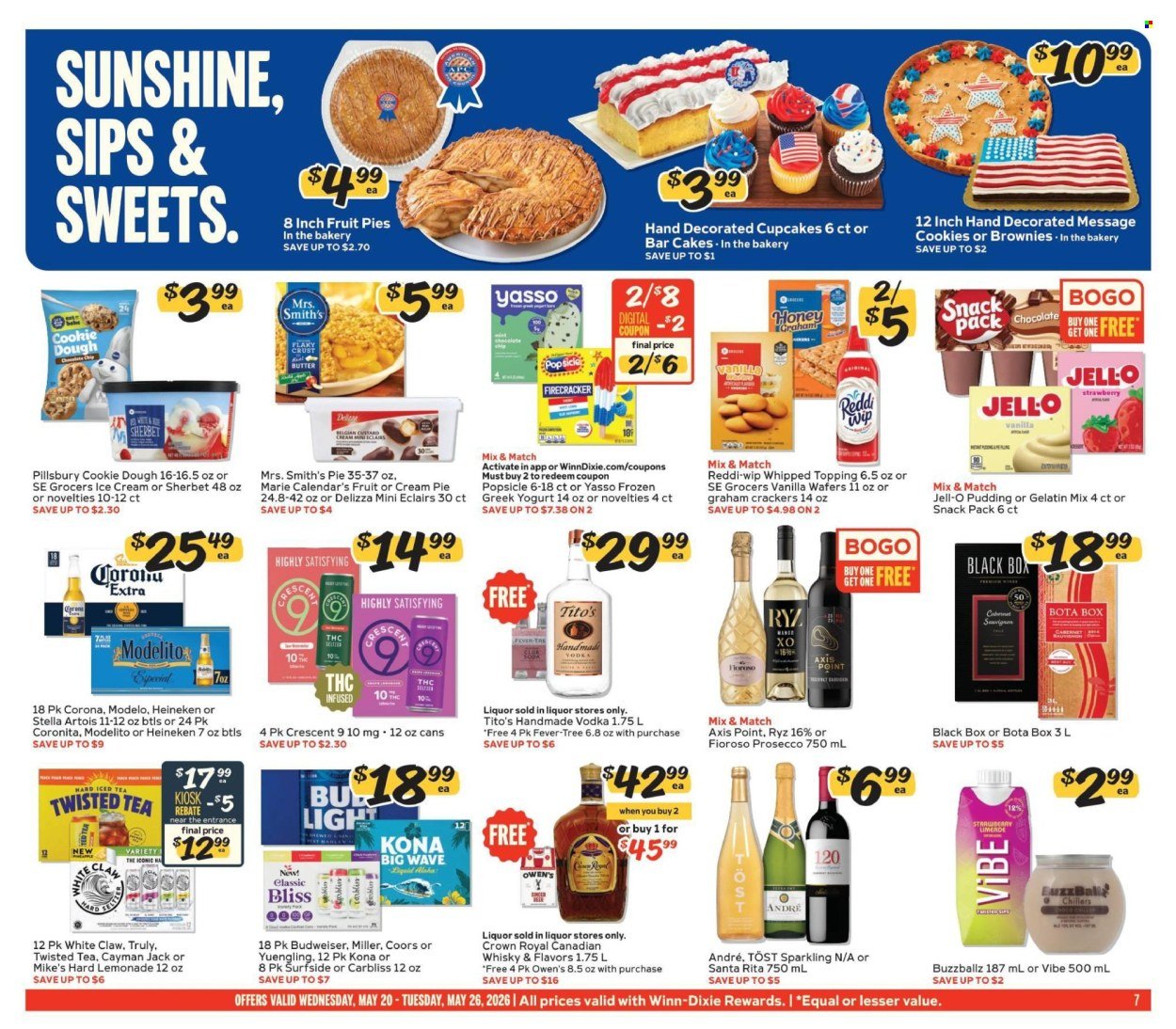 WINN DIXIE ad - Weekly Ad