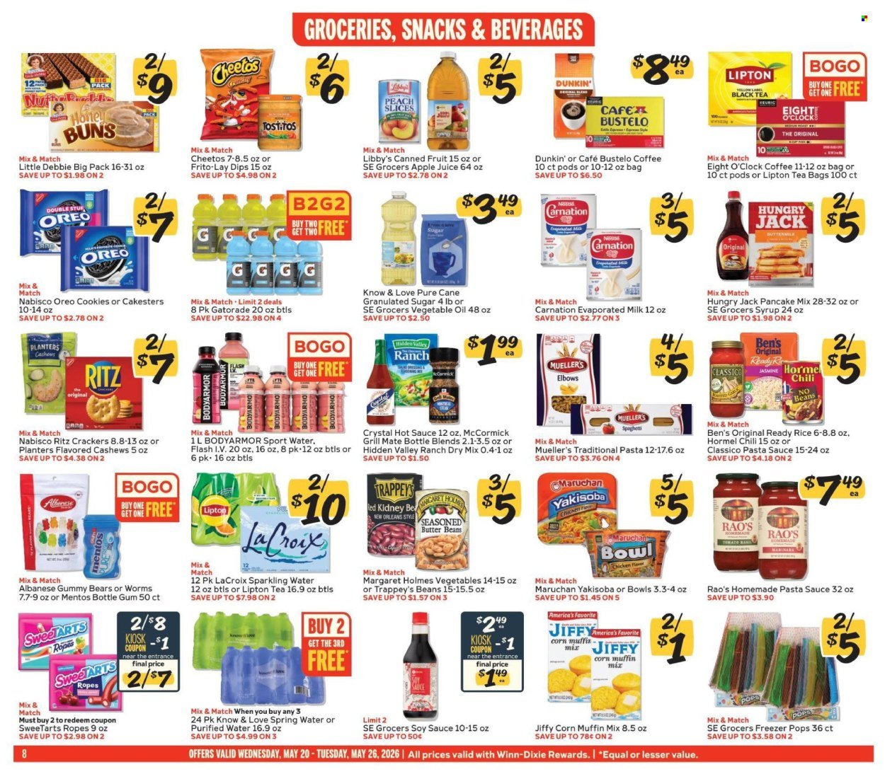 WINN DIXIE ad - Weekly Ad