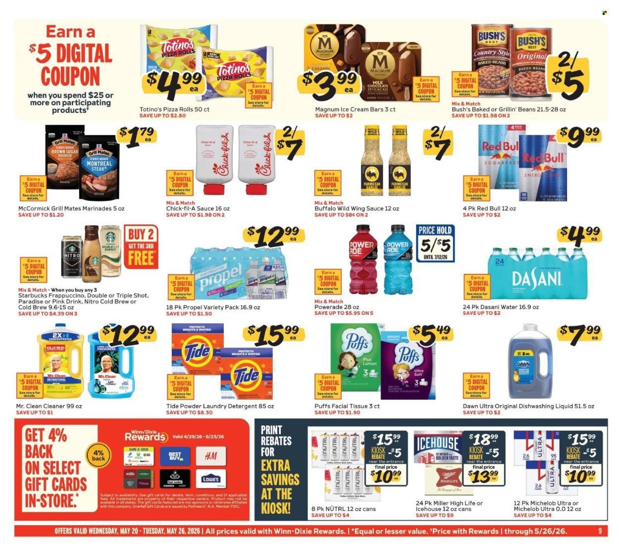 WINN DIXIE ad - Weekly Ad