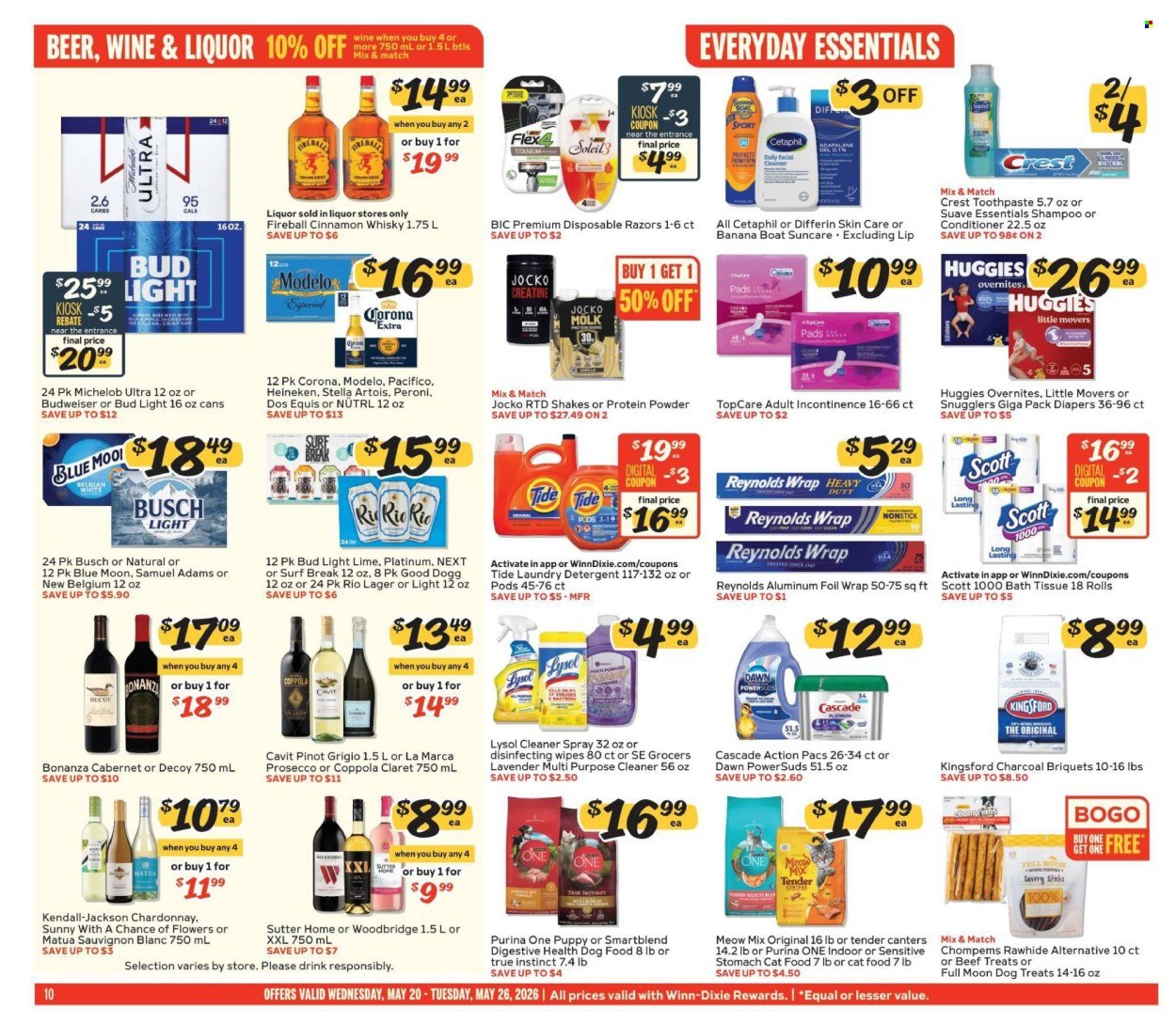 WINN DIXIE ad - Weekly Ad