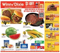 WINN DIXIE ad - Weekly Ad