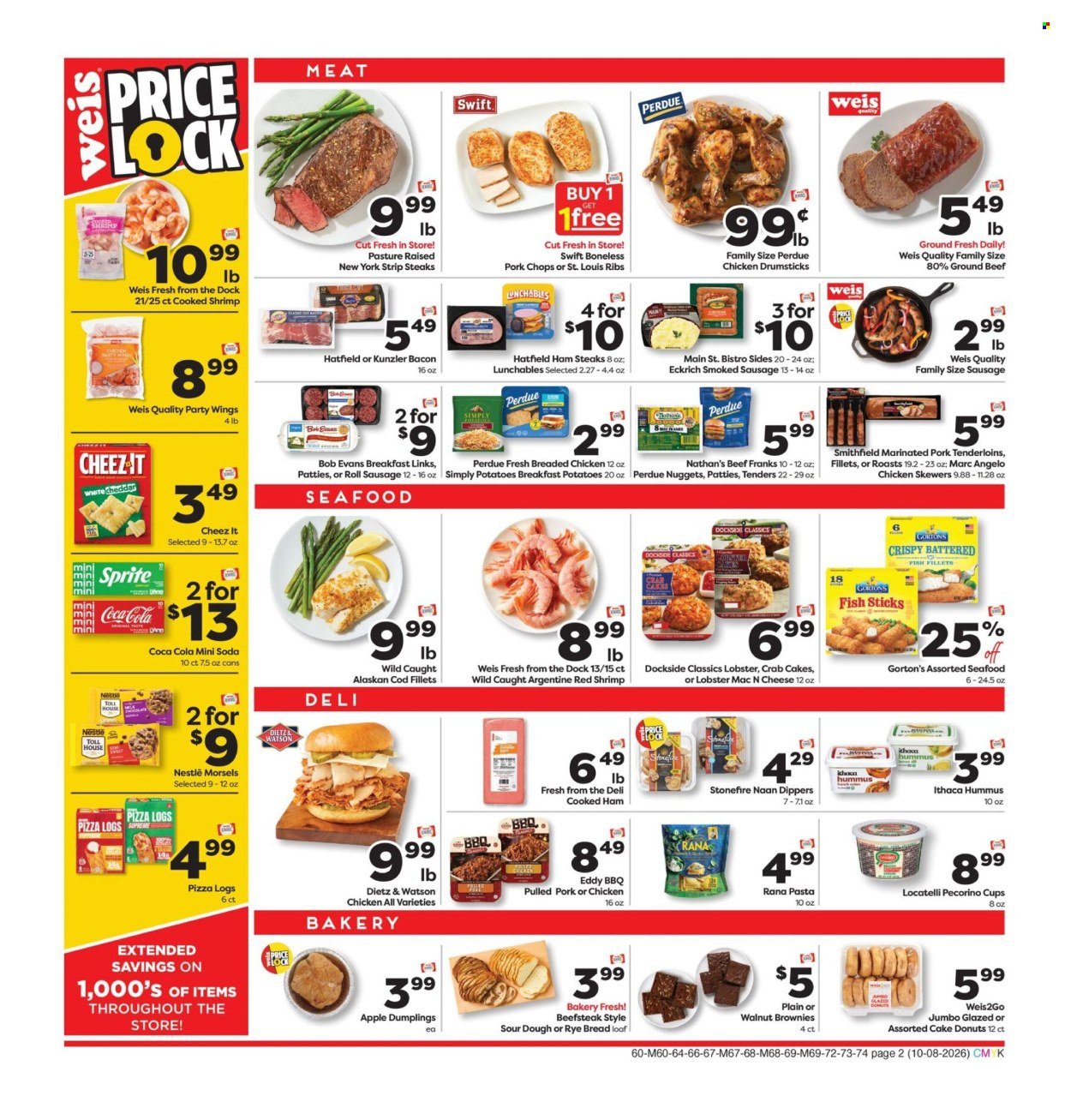 WEIS ad - Weekly Ad