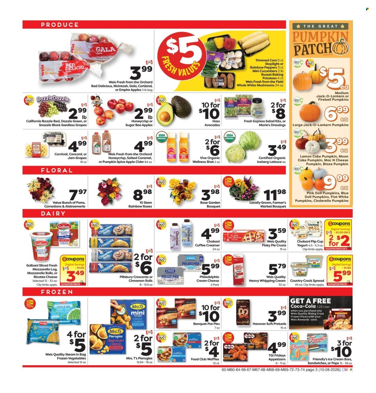 WEIS ad - Weekly Ad