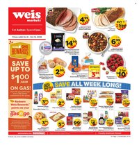 WEIS ad - Weekly Ad