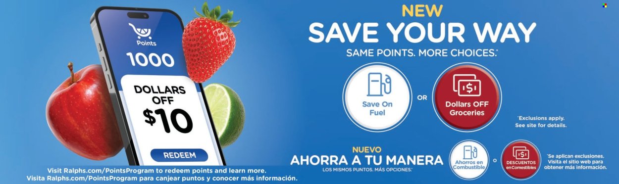 RALPHS ad - Weekly Ad