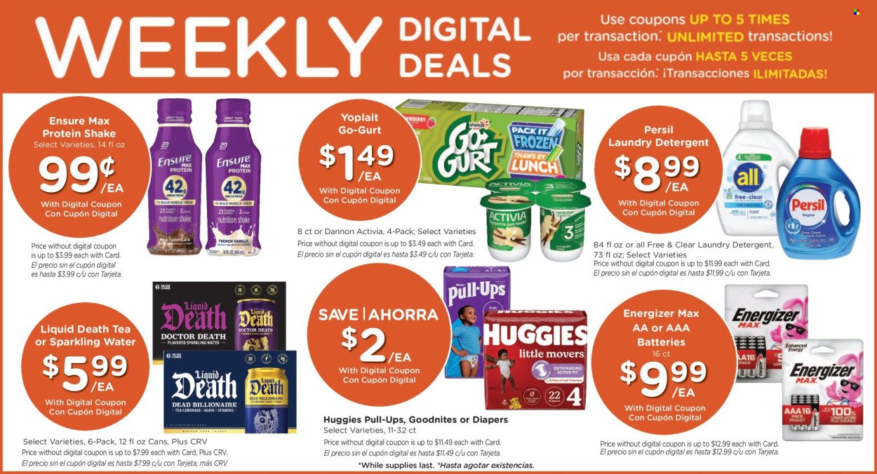 RALPHS ad - Weekly Ad