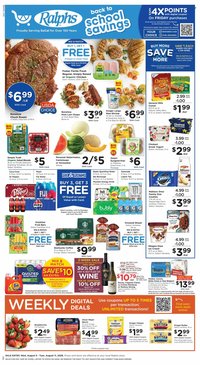 RALPHS ad - Weekly Ad