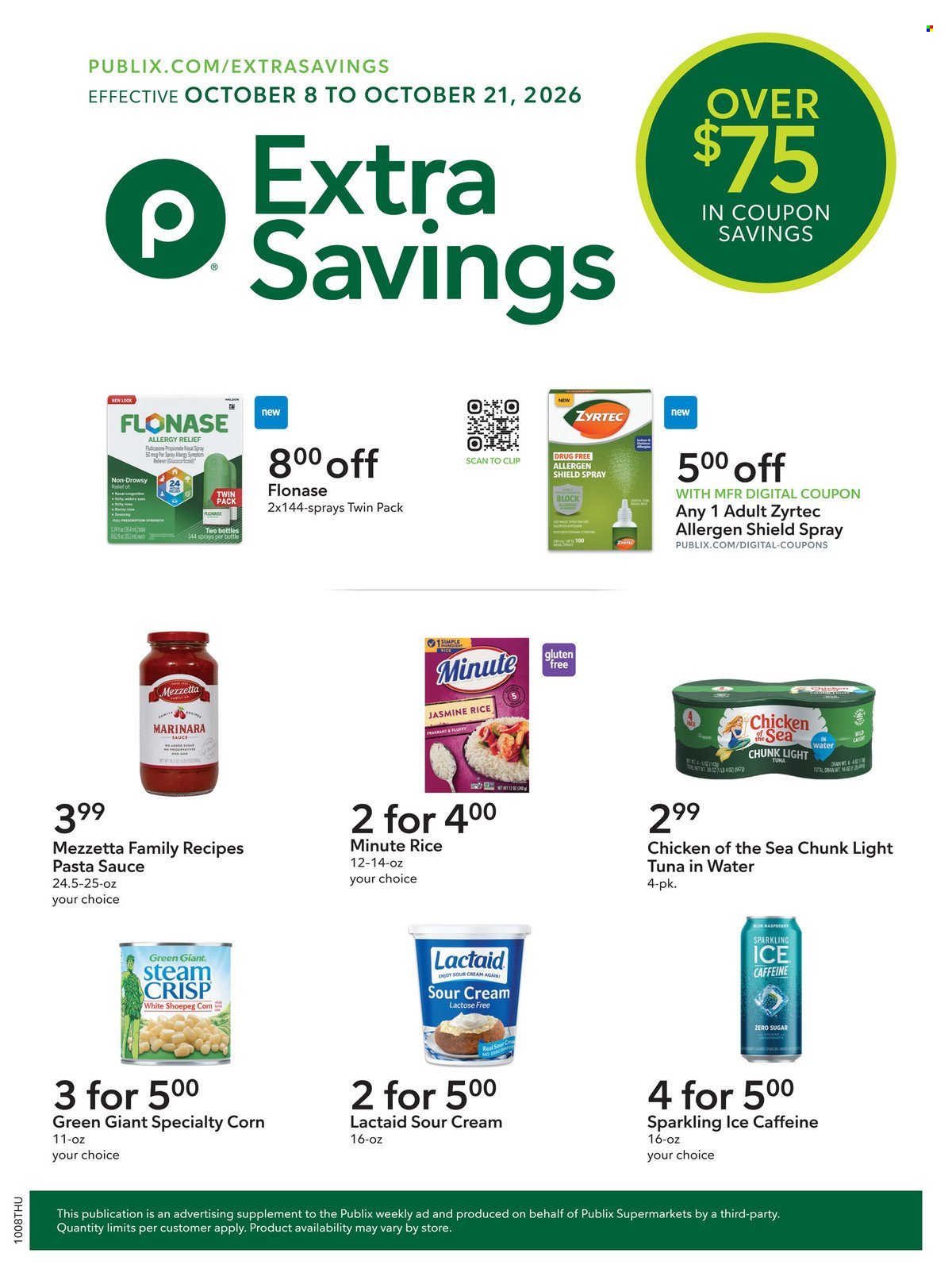 PUBLIX ad - Extra Savings