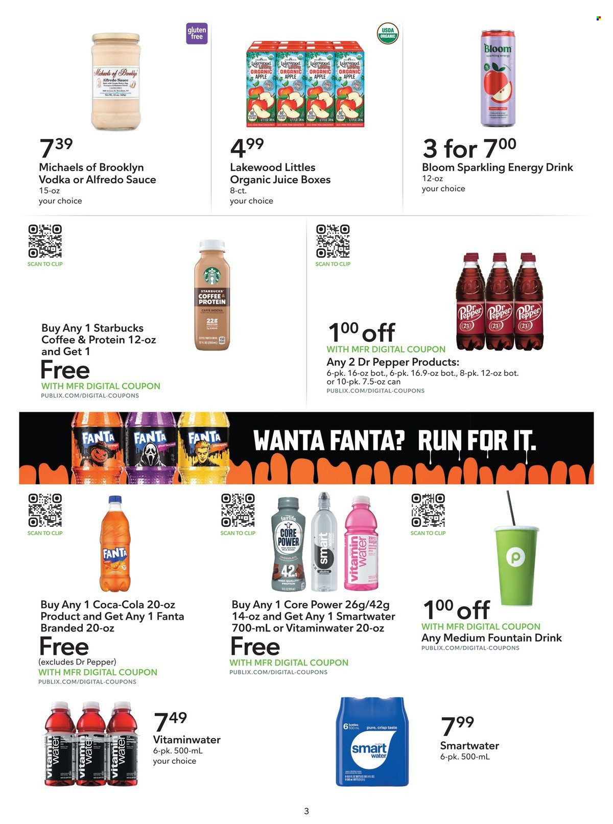 PUBLIX ad - Extra Savings