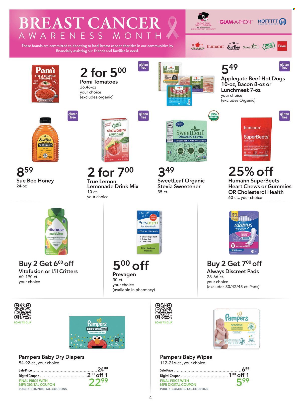 PUBLIX ad - Extra Savings