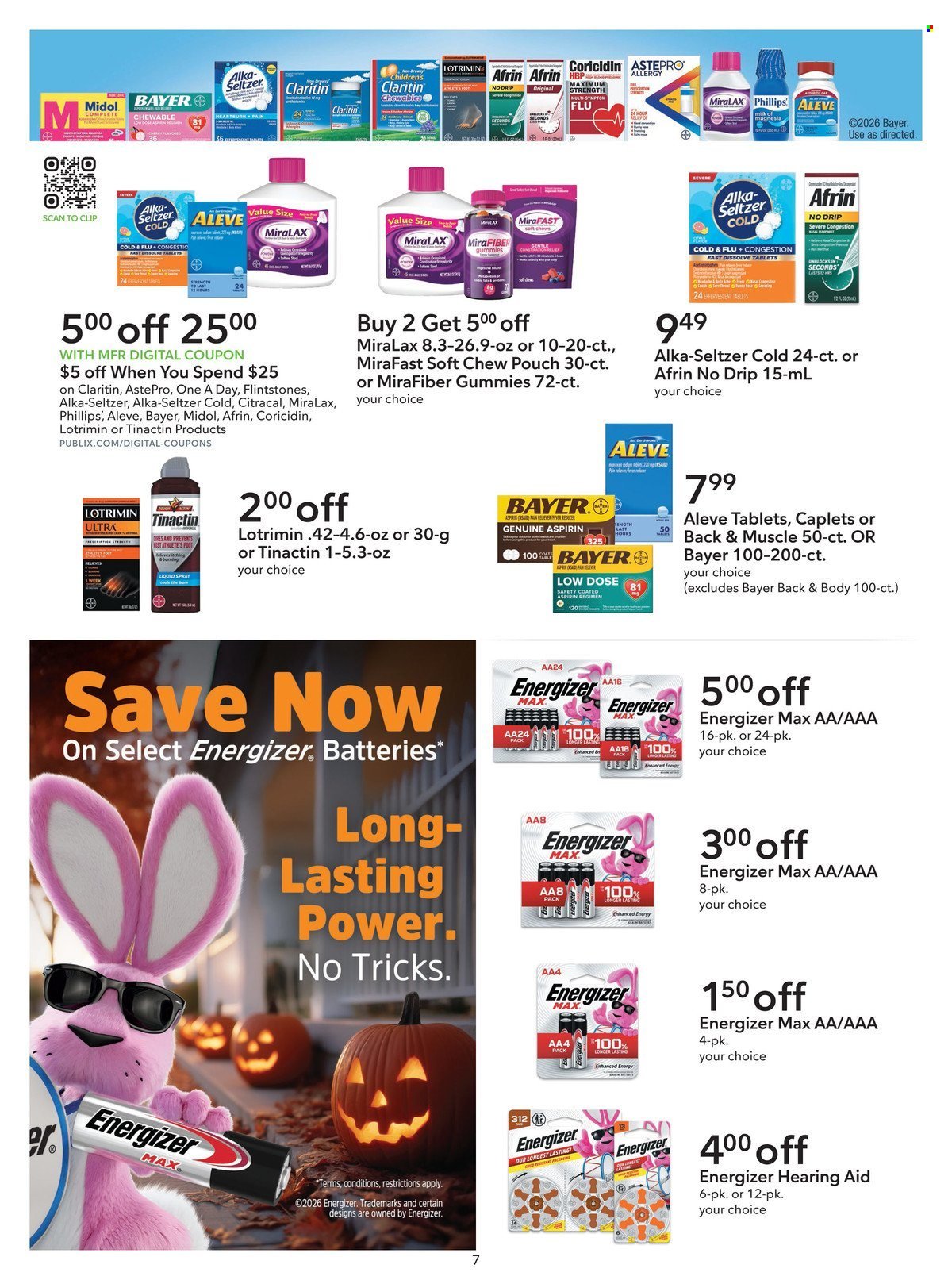 PUBLIX ad - Extra Savings