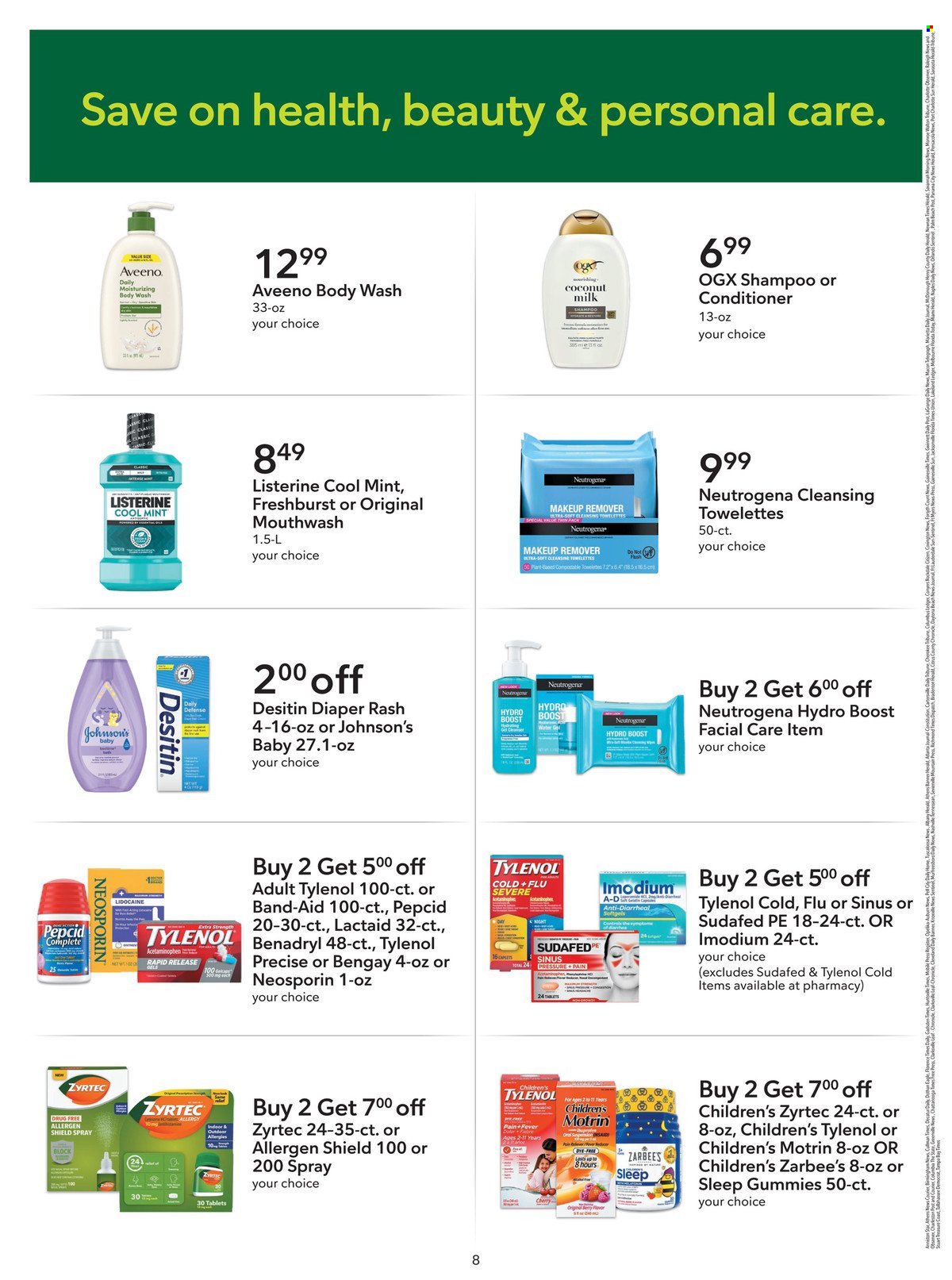 PUBLIX ad - Extra Savings
