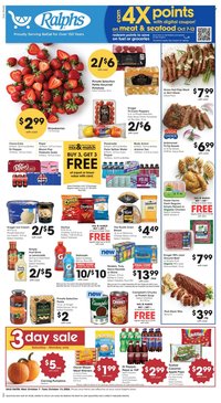 RALPHS ad - Weekly Ad