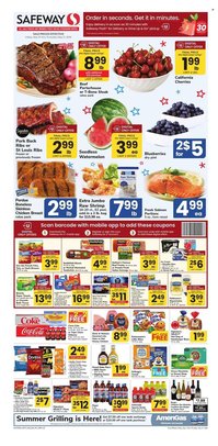 SAFEWAY ad - Weekly Ad