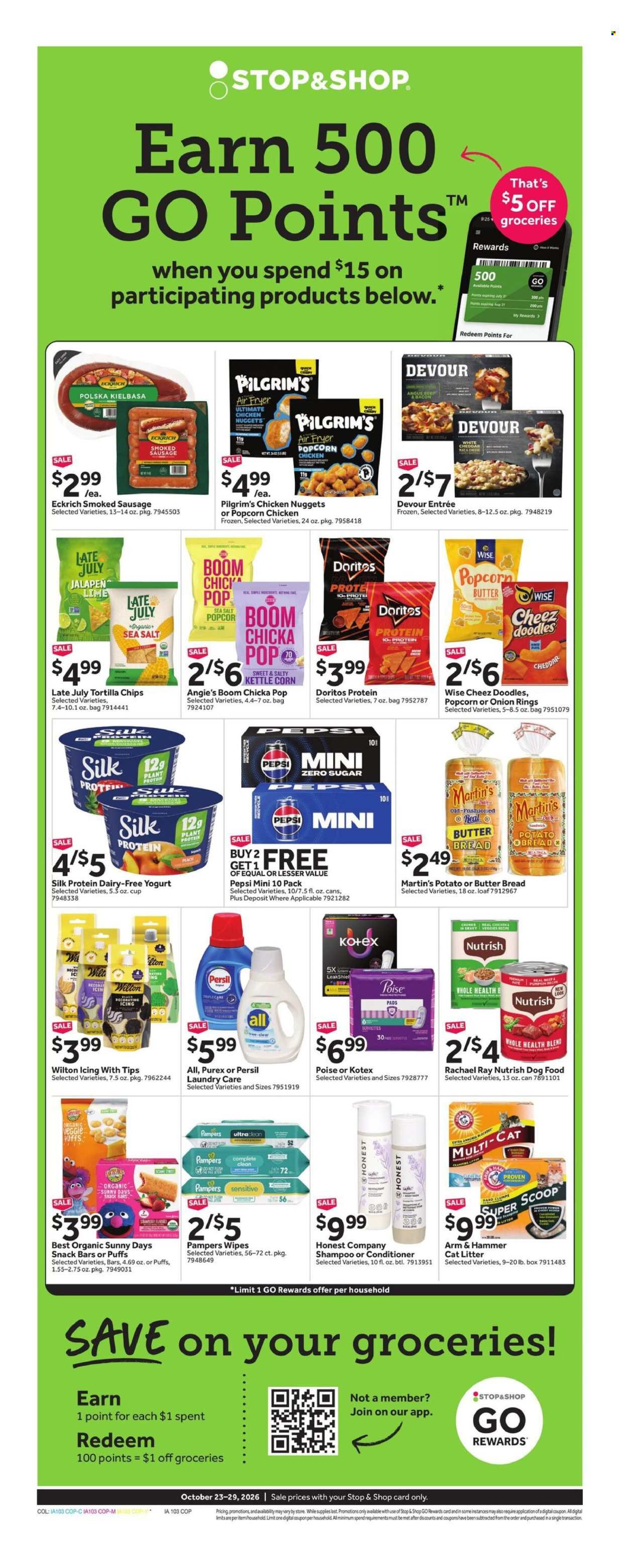 STOP & SHOP ad - Weekly Ad