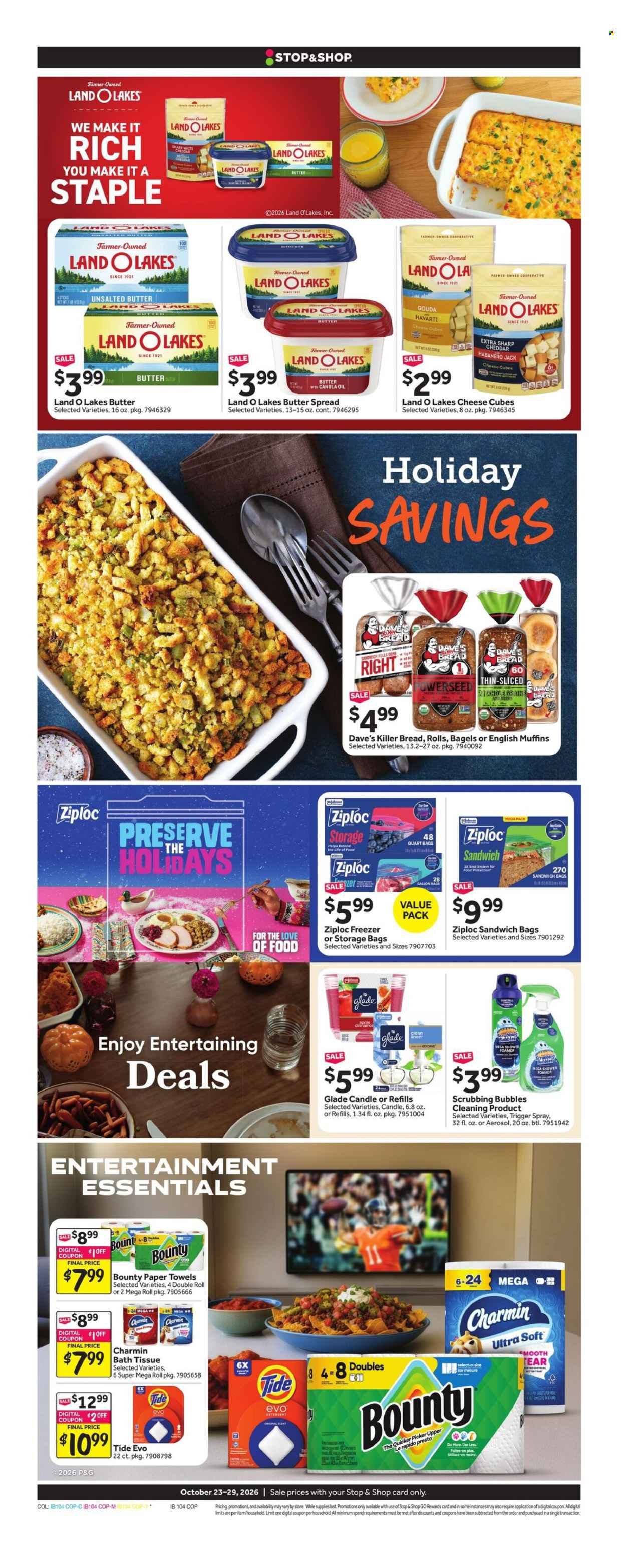 STOP & SHOP ad - Weekly Ad